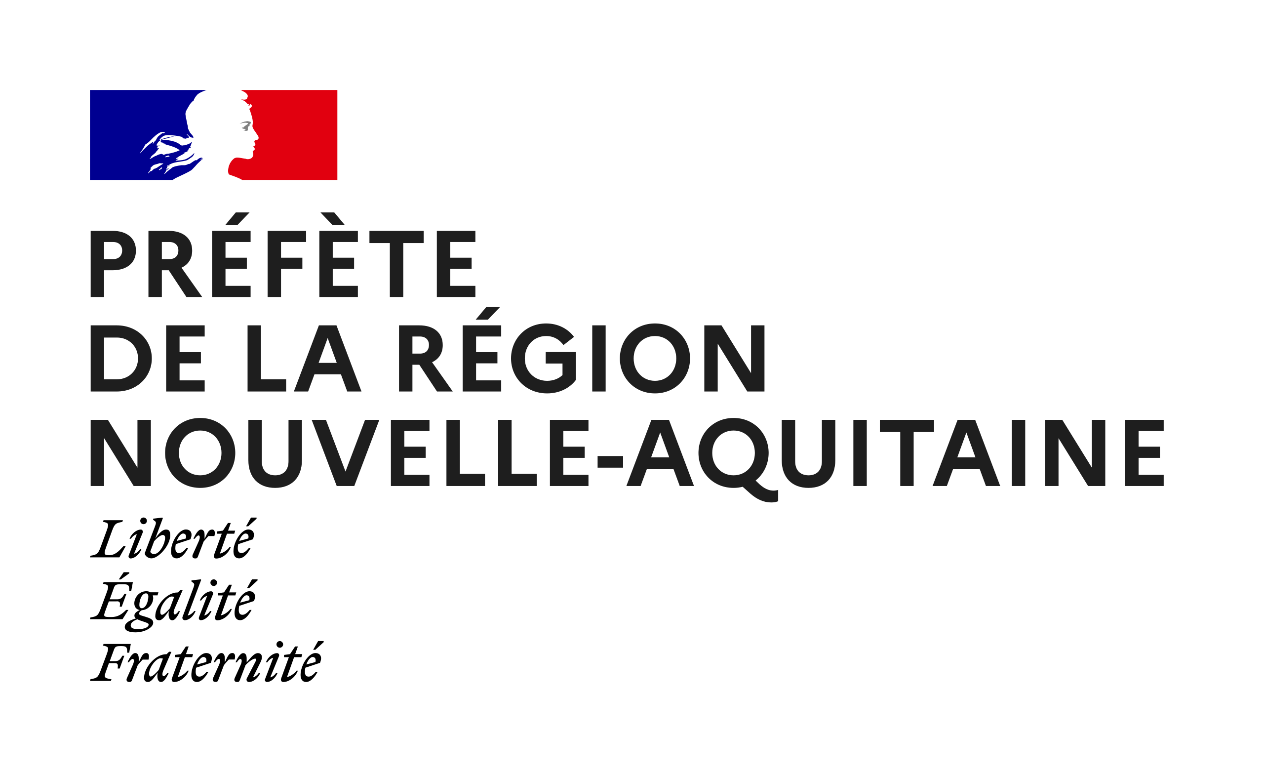 Préfectures de la région Nouvelle Aquitaine