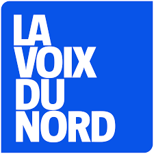 Logo de La Voix du Nord pour l'article sur La Cravate Solidaire