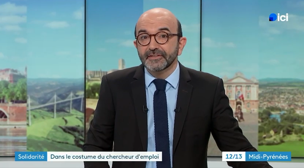 capture d'écran du reportage