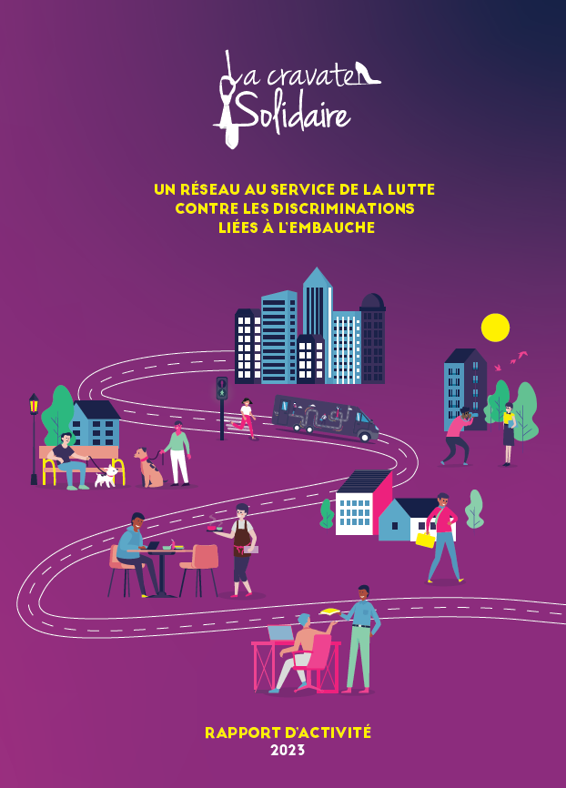 Rapport d'activité Tête de Réseau La Cravate Solidaire 2023